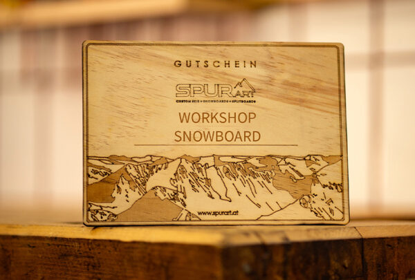 Gutschein Workshop Snowboard