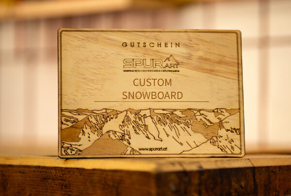 Gutschein Custom Snowboard